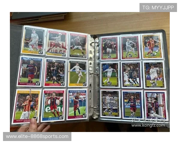 一整盒足球球星卡的市场价格及其投资价值分析